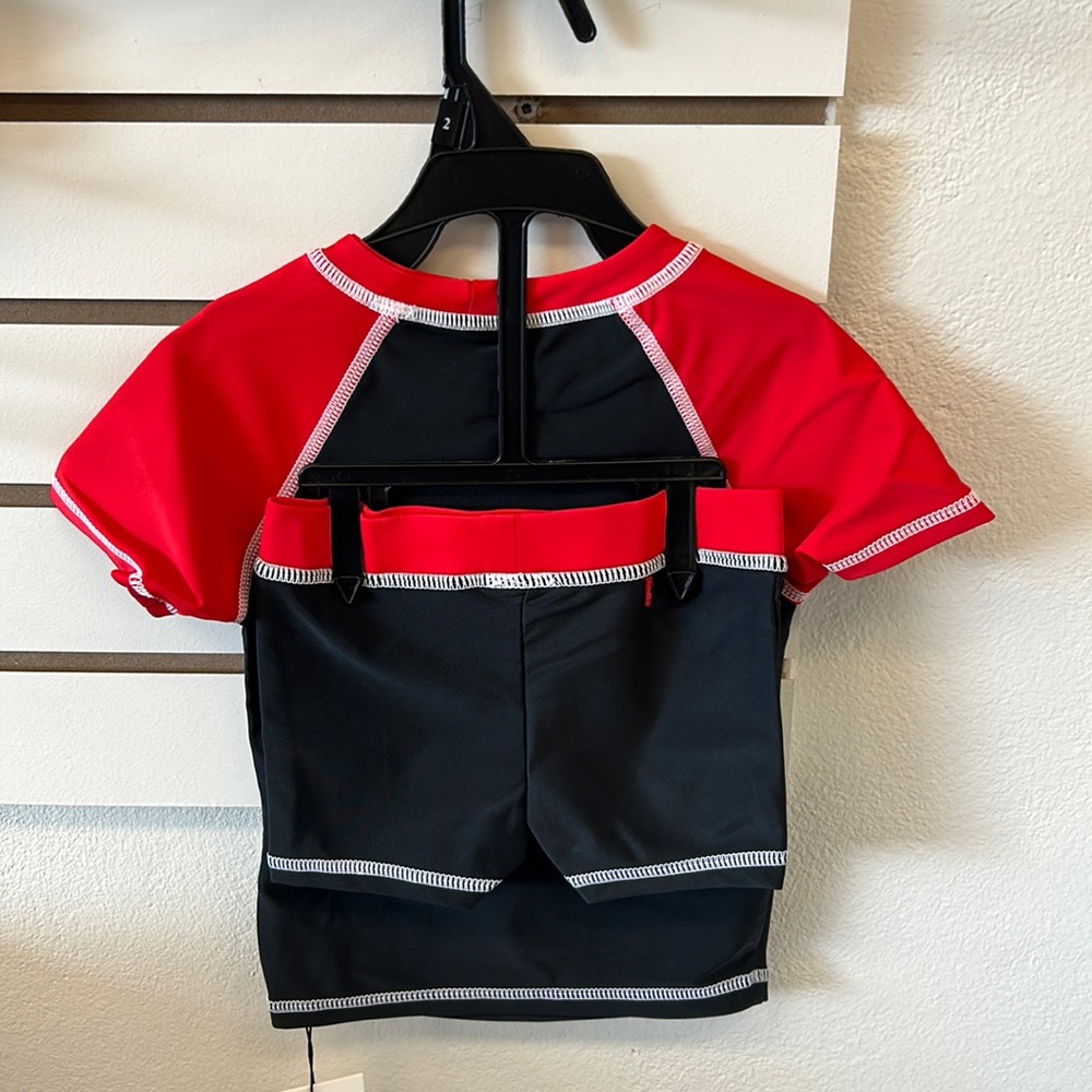 NWOT DISTRICT RASHGUARD SET - Picture 2 of 6